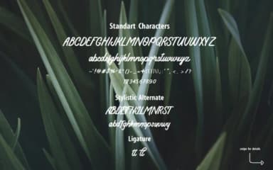 Koeltoerals Font by Eifets — Script Handwritten Font — thumbnail 6