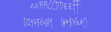 Kolkata Hotelroom by Hanoded — Script Handwritten Font — thumbnail 3