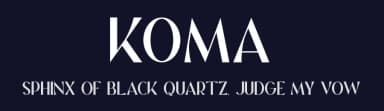 Koma by Heinzel Std — Sans Serif Font — thumbnail 2