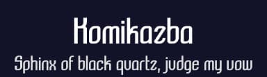Komikazba by Apostrophic Labs — Sans Serif Font — thumbnail 2