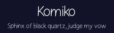 Komiko by Mightyfire — Script Handwritten Font — thumbnail 2