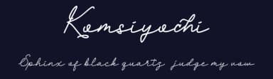 Komsiyochi by Creatype Studio — Script Handwritten Font — thumbnail 2