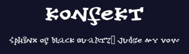 Konfekt by Johan Waldenström — Script Handwritten Font — thumbnail 2