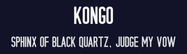 Kongo by Almeera Studio — Sans Serif Font — thumbnail 2