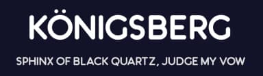 Königsberg by Sharkshock — Sans Serif Font — thumbnail 2
