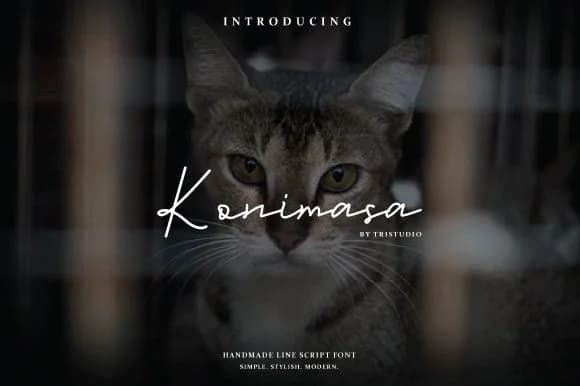 Konimasa Font by 78soeef Design — Script Handwritten Font