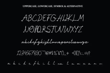 Konimasa Font by 78soeef Design — Script Handwritten Font — thumbnail 6