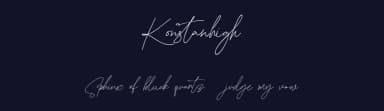 Konstanhigh by Maulana Creative — Script Handwritten Font — thumbnail 2