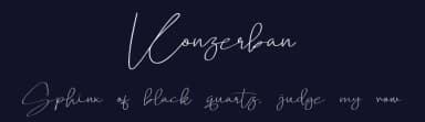 Konzerban by Jadatype — Script Handwritten Font — thumbnail 2