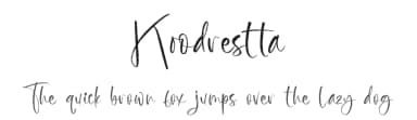 Koodrestta by Letterena Studios — Script Handwritten Font — thumbnail 1