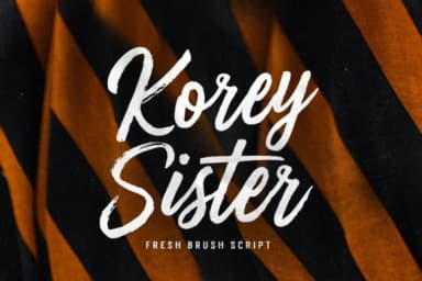 Korey Sister Font by Dhan Studio — Script Handwritten Font — thumbnail 1
