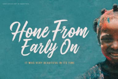 Korey Sister Font by Dhan Studio — Script Handwritten Font — thumbnail 3