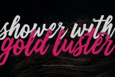 Korey Sister Font by Dhan Studio — Script Handwritten Font — thumbnail 5