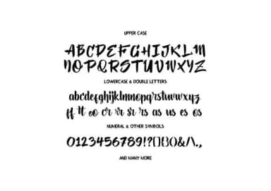 Kosambi Font by Juru Rancang Graphic — Script Handwritten Font — thumbnail 2