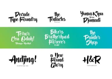 Kosambi Font by Juru Rancang Graphic — Script Handwritten Font — thumbnail 3