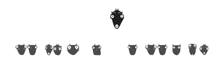 Koti by Vladimir Nikolic — Dingbats Font