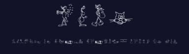 Koty by Maciej Jezierski — Dingbats Font — thumbnail 2