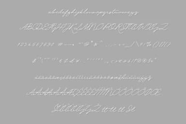 Krakatau Font by MaxnorType — Script Handwritten Font — thumbnail 5