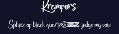 Kramfors by NihStudio — Script Handwritten Font — thumbnail 2