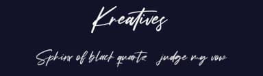 Kreatives by Maulana Creative — Script Handwritten Font — thumbnail 2