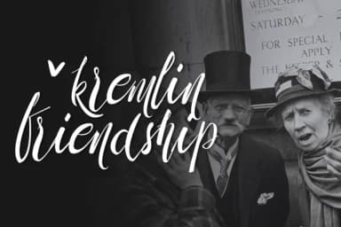 Kremlin Font by Ease Type — Script Handwritten Font — thumbnail 4