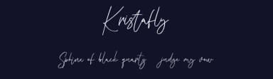 Kristafly by Maulana Creative — Script Handwritten Font — thumbnail 2