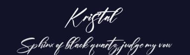 Kristal by Perspectype Studio - Letterena.com — Script Handwritten Font — thumbnail 2