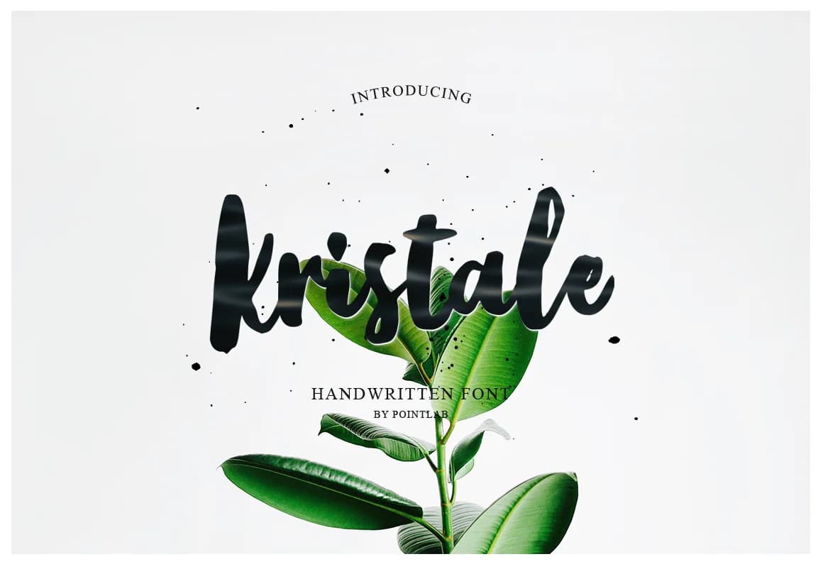 Kristale Font by PointLab — Script Handwritten Font