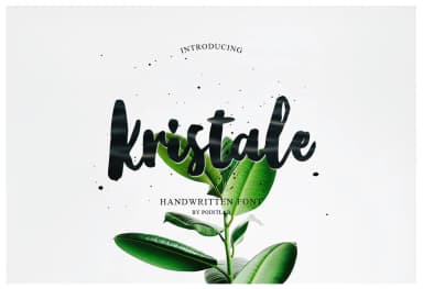 Kristale Font by PointLab — Script Handwritten Font — thumbnail 1