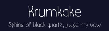 Krumkake by UpandIt — Script Handwritten Font — thumbnail 2