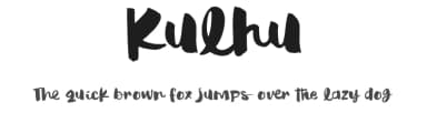 Kulhu by Jroh Creative — Script Handwritten Font — thumbnail 1