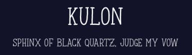 Kulon by Letterhend Studio — Script Handwritten Font — thumbnail 2