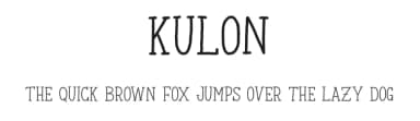Kulon by Letterhend Studio — Script Handwritten Font — thumbnail 1