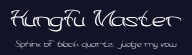 Kungfu Master by weknow — Script Handwritten Font — thumbnail 2
