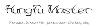 Kungfu Master by weknow — Script Handwritten Font — thumbnail 1