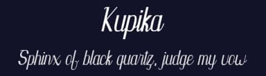 Kupika by Amru ID — Script Handwritten Font — thumbnail 2