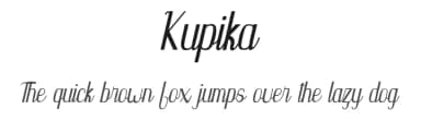Kupika by Amru ID — Script Handwritten Font — thumbnail 1