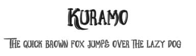 Kuramo by Sakadang Keos — Script Handwritten Font — thumbnail 1