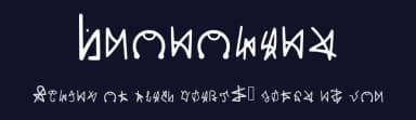 Kwonohane by Ohane Kwon — Dingbats Font — thumbnail 2