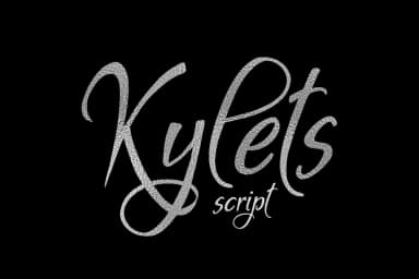 Kylets Font by Digital Typeface Studio — Script Handwritten Font — thumbnail 1