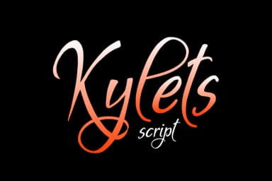 Kylets Font by Digital Typeface Studio — Script Handwritten Font — thumbnail 2
