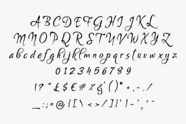 Kylets Font by Digital Typeface Studio — Script Handwritten Font — thumbnail 4