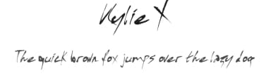 Kylie X by Rocco — Script Handwritten Font — thumbnail 1