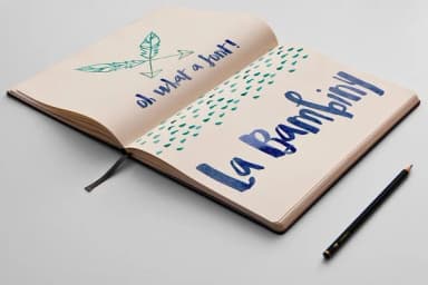 La Bambiny Font by Creativeqube Design — Script Handwritten Font — thumbnail 1