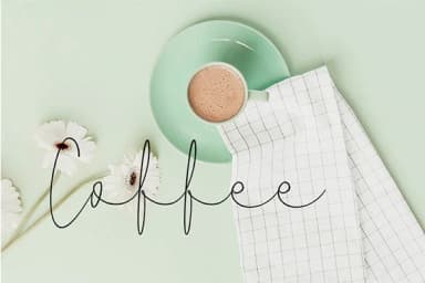 La Corie Font by Justlett — Script Handwritten Font — thumbnail 4