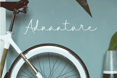 La Corie Font by Justlett — Script Handwritten Font — thumbnail 6