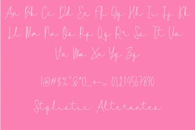 La Corie Font by Justlett — Script Handwritten Font — thumbnail 8