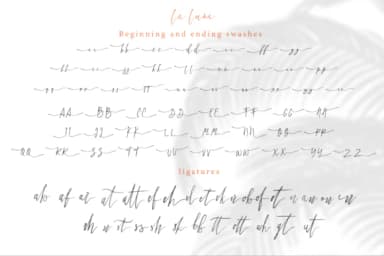 La Lune Duo Font by The Ocean Studio — Script Handwritten Font — thumbnail 5