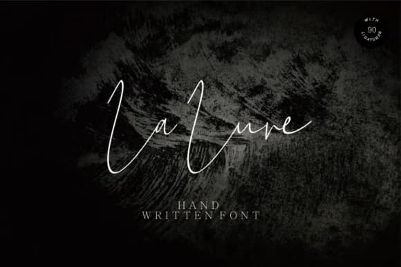 La Lune Font by Fikryal Studio — Script Handwritten Font — preview 1