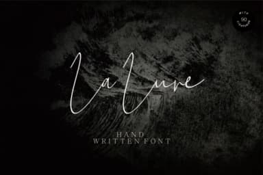 La Lune Font by Fikryal Studio — Script Handwritten Font — thumbnail 1